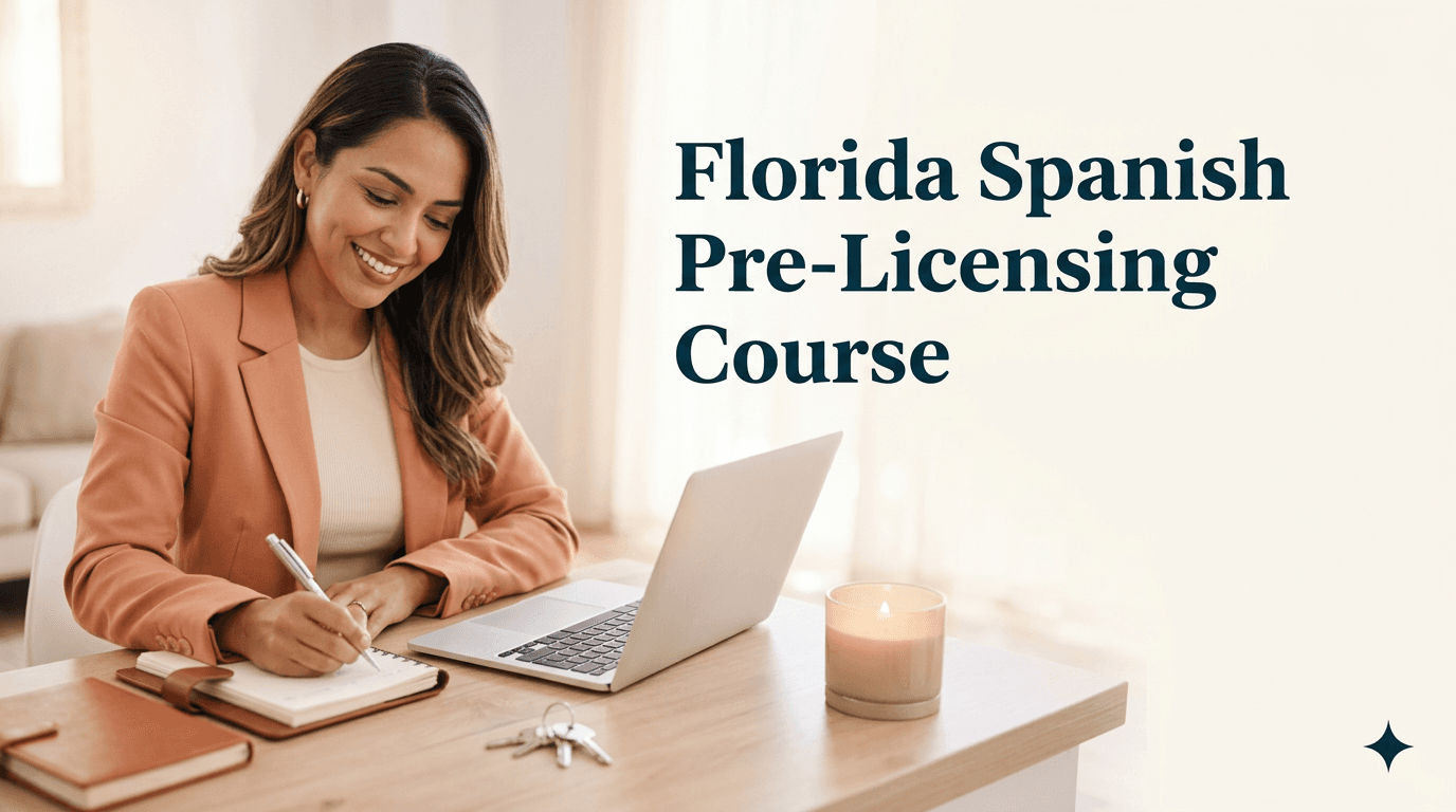 Real Estate Pre-Licensing en Español (63 Hours) course thumbnail